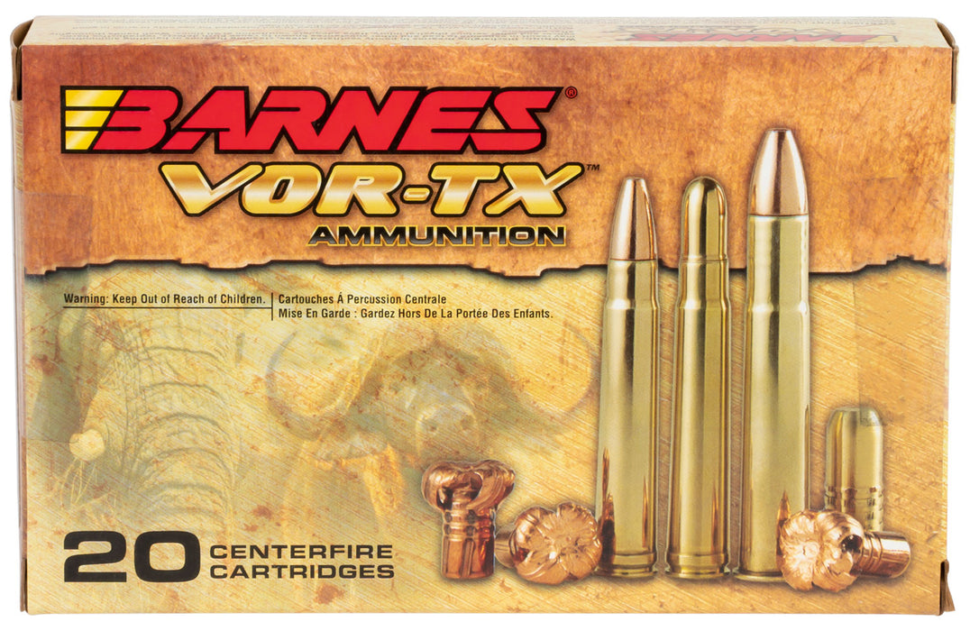 Barnes Bullets 22017 VOR-TX Safari 416 Rem Mag 400 gr 2420 fps Barnes TSX Flat Base (TSXFB) 20 Bx/10 Cs