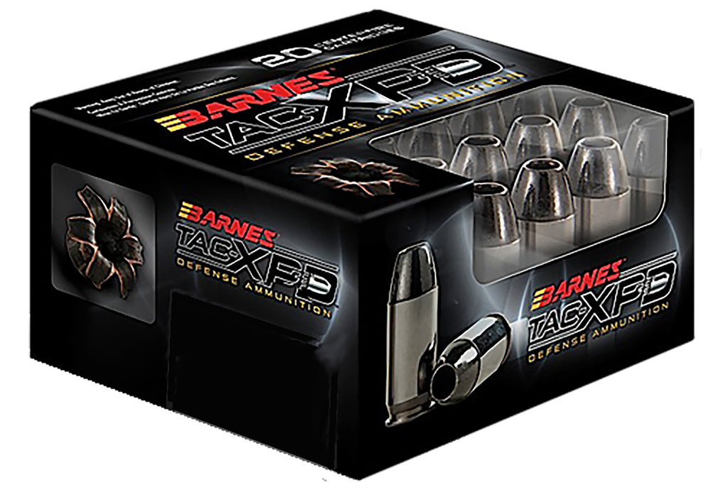 Barnes Bullets 21552 TAC-XPD Defense  380 ACP 80 gr TAC-XP 20 Per Box/10 Cs