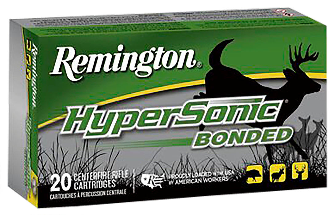 Remington Ammunition 28955 HyperSonic Bonded  270 Win 140 gr 2975 fps PSP Core-Lokt Ultra Bonded (PSPCLUB) 20 Bx/10 Cs