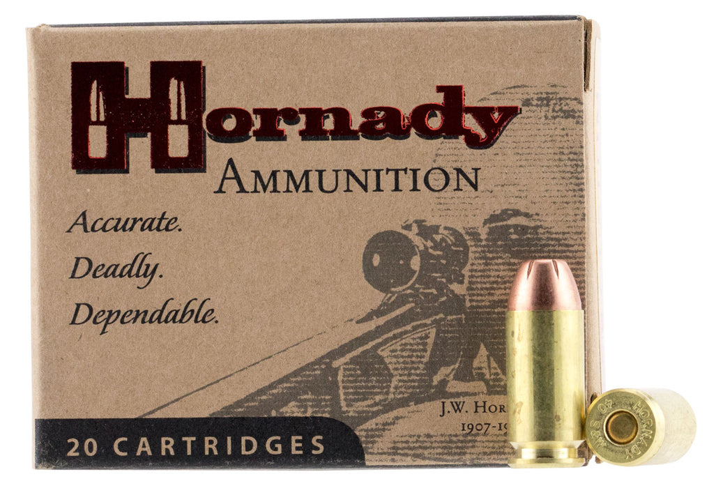 Hornady 9132 Custom  40S&W 155gr Hornady XTP Hollow Point 20 Per Box/10 Case