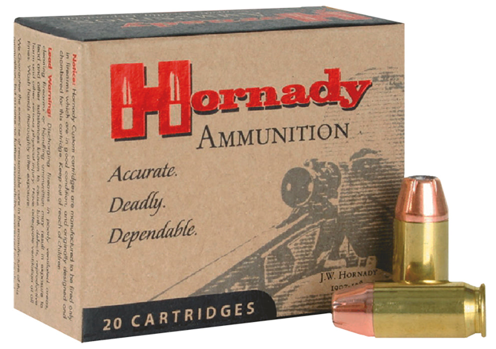 Hornady 9112 Custom  45ACP 200gr Hornady XTP Hollow Point 20 Per Box/10 Case