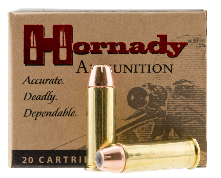 Hornady 9088 Custom  44RemMag 300gr Hornady XTP Hollow Point 20 Per Box/10 Case