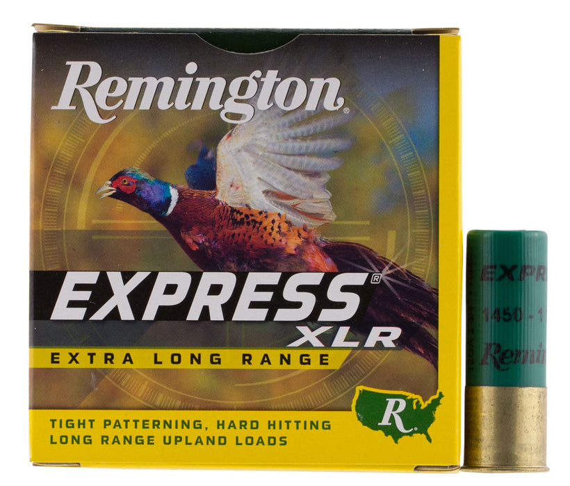 Remington Ammunition 20167 Express XLR  12 Gauge 2.75" 1 1/8 oz 1450 fps 5 Shot 25 Bx/10 Cs