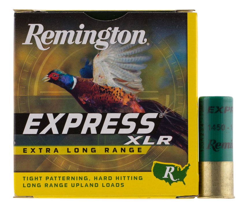 Remington Ammunition 20168 Express XLR  12 Gauge 2.75" 1 1/8 oz 1450 fps 6 Shot 25 Bx/10 Cs