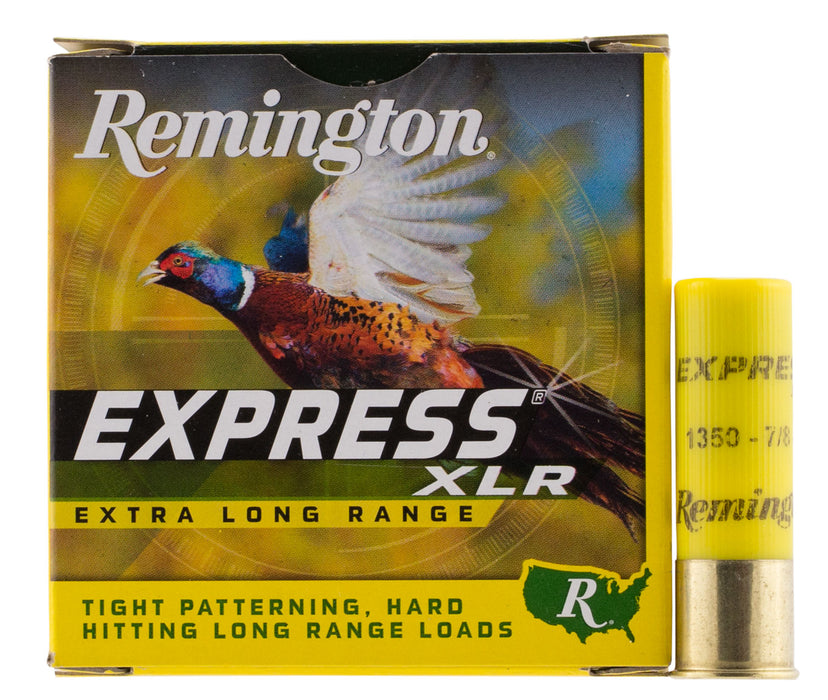 Remington Ammunition 20181 Express XLR  20 Gauge 2.75" 7/8 oz 1350 fps 6 Shot 25 Bx/10 Cs
